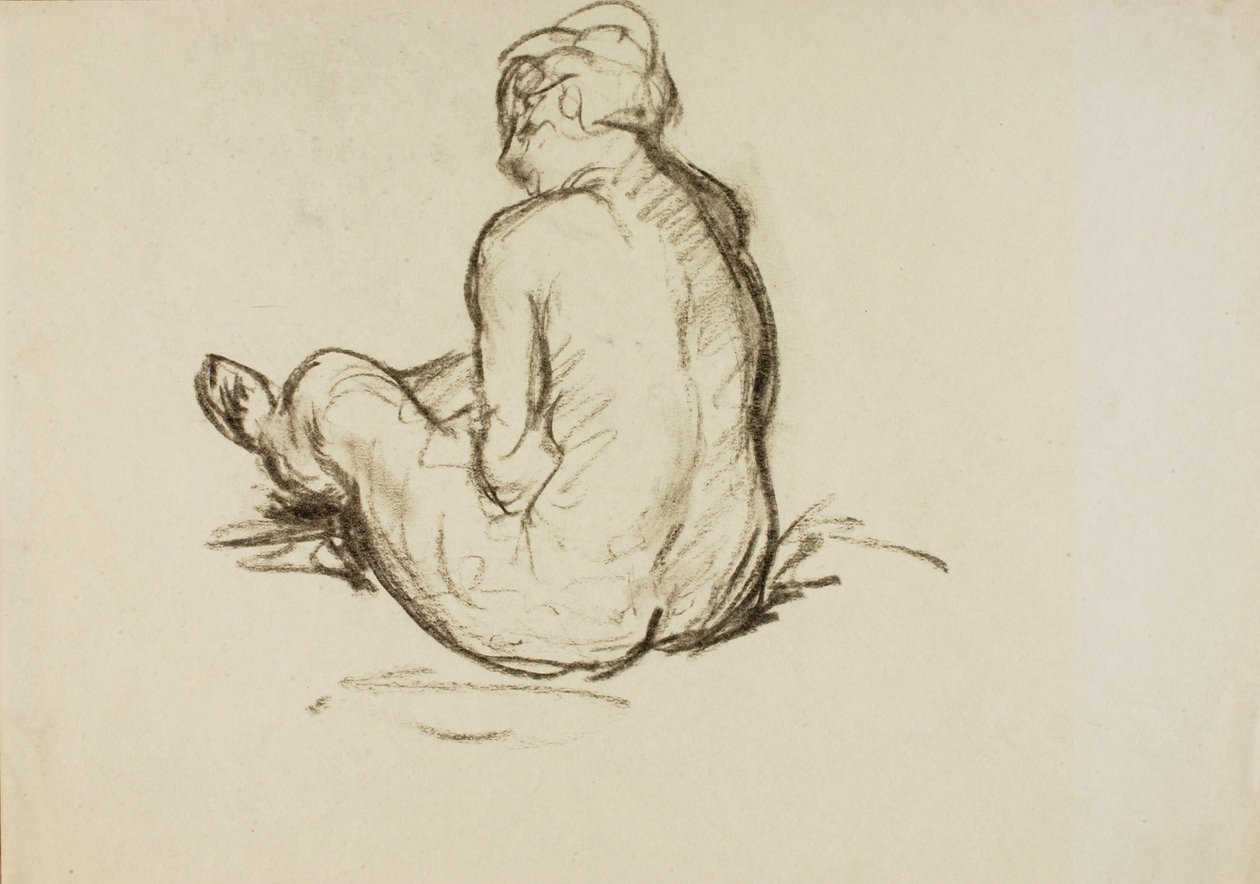 Akt von Alfred H. Maurer