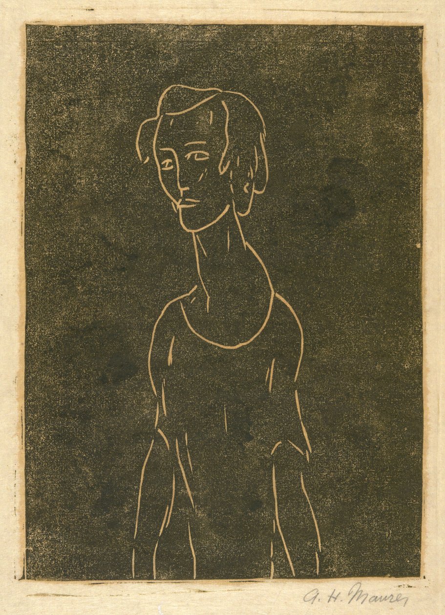 Susie von Alfred Henry Maurer