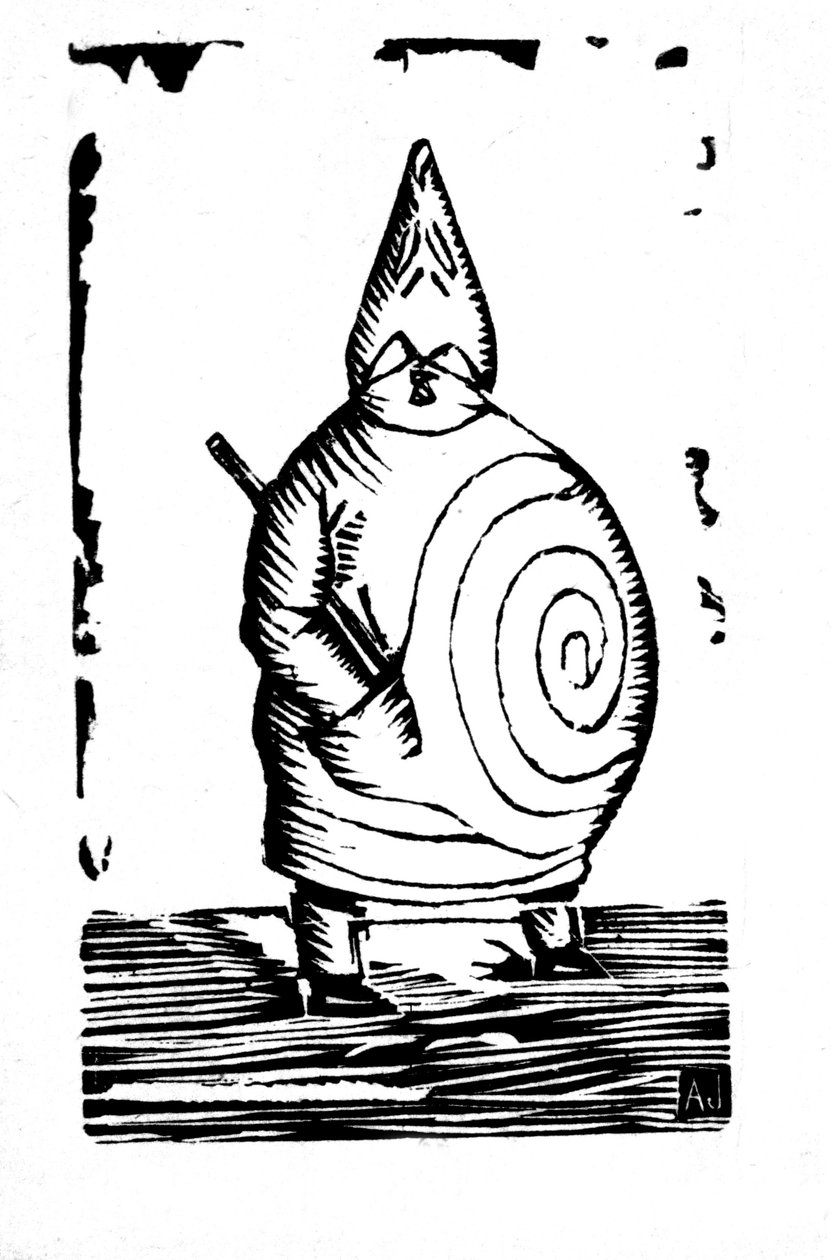 Vater Ubu, Ende 19. Jahrhundert von Alfred Jarry