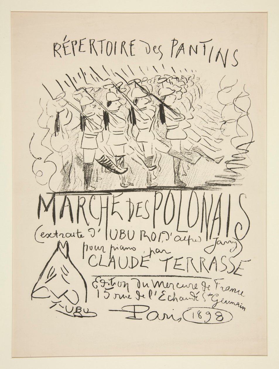 Repertoire des Pantins: Marsch der Polen von Alfred Jarry