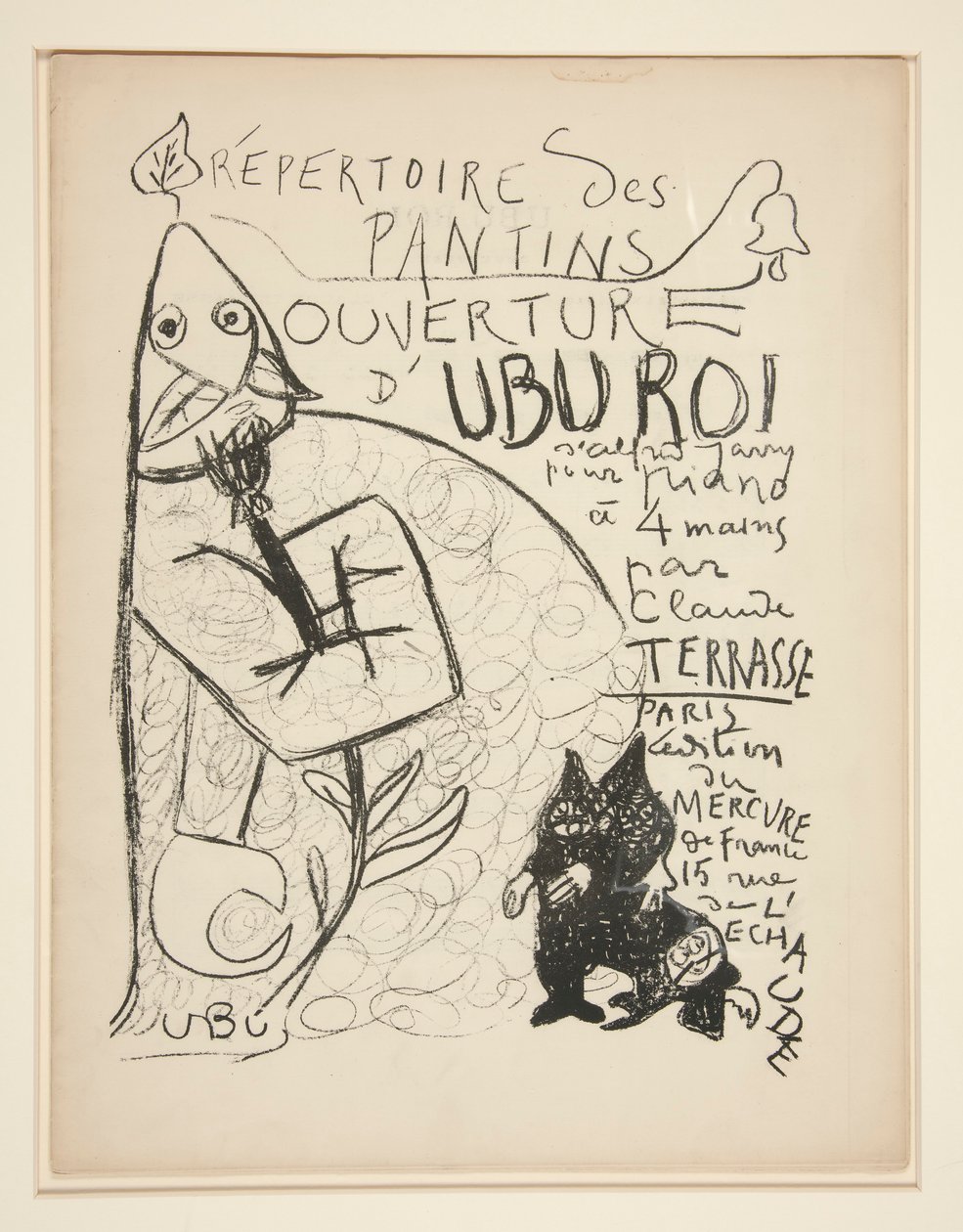 Repertoire der Pantins: Ouverture d von Alfred Jarry