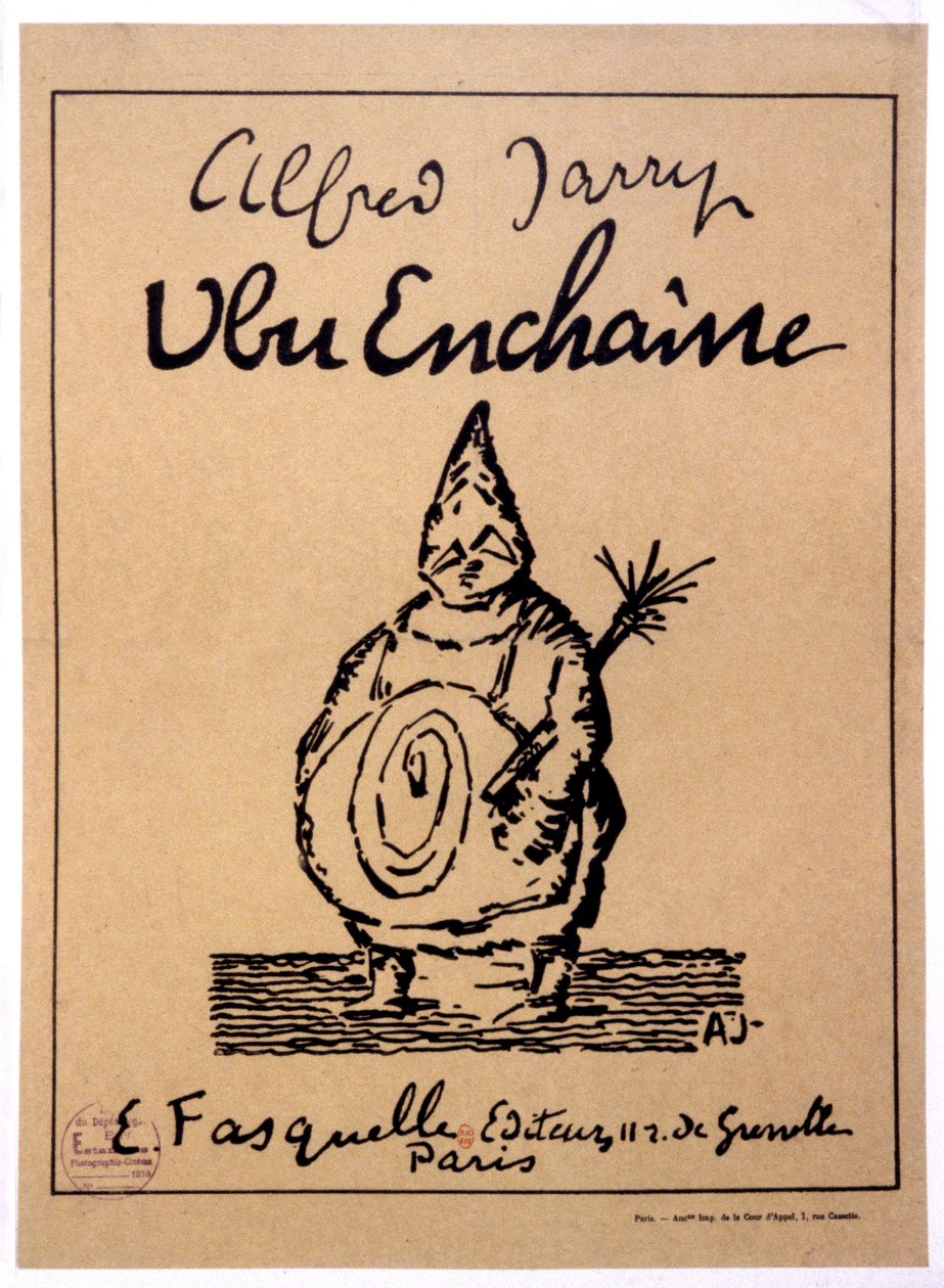 Ubu angekettet von Alfred Jarry
