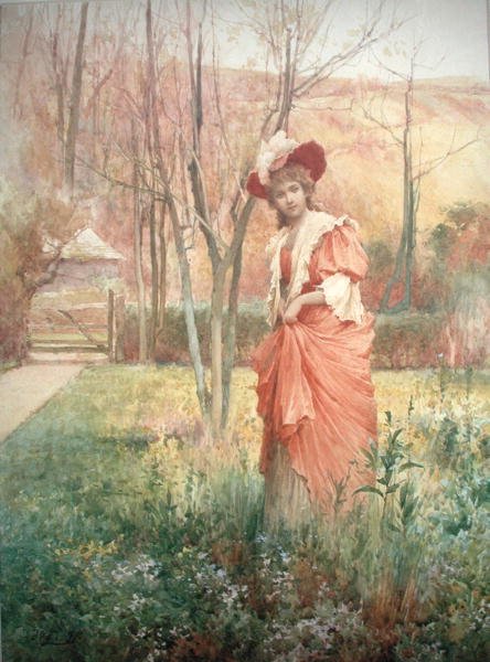 Die Tochter des Gutsherrn von Alfred Jr. Glendening