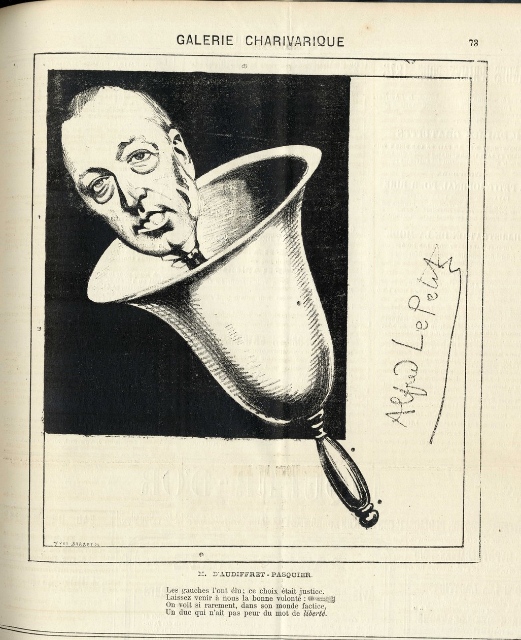 Le Charivari von Alfred Le Petit