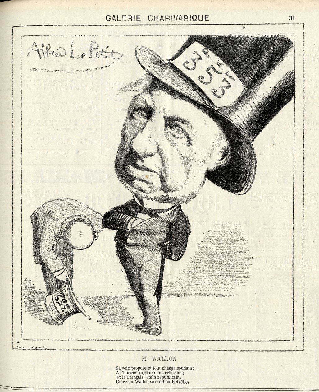 Le Charivari von Alfred Le Petit