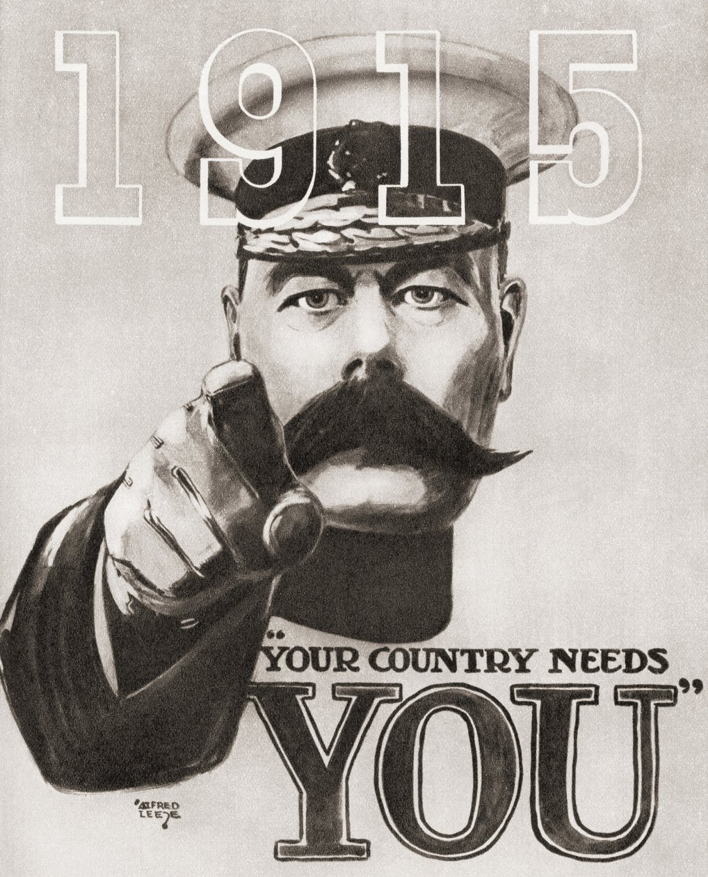 Dein Land braucht dich von Alfred Leete
