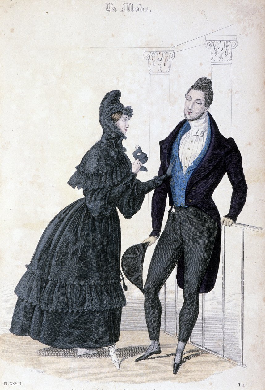 Männermode und Damenmode von Alfred Leon Lemercier