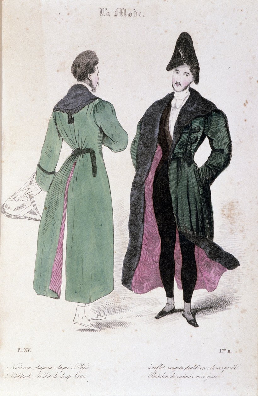 Männermode von Alfred Leon Lemercier