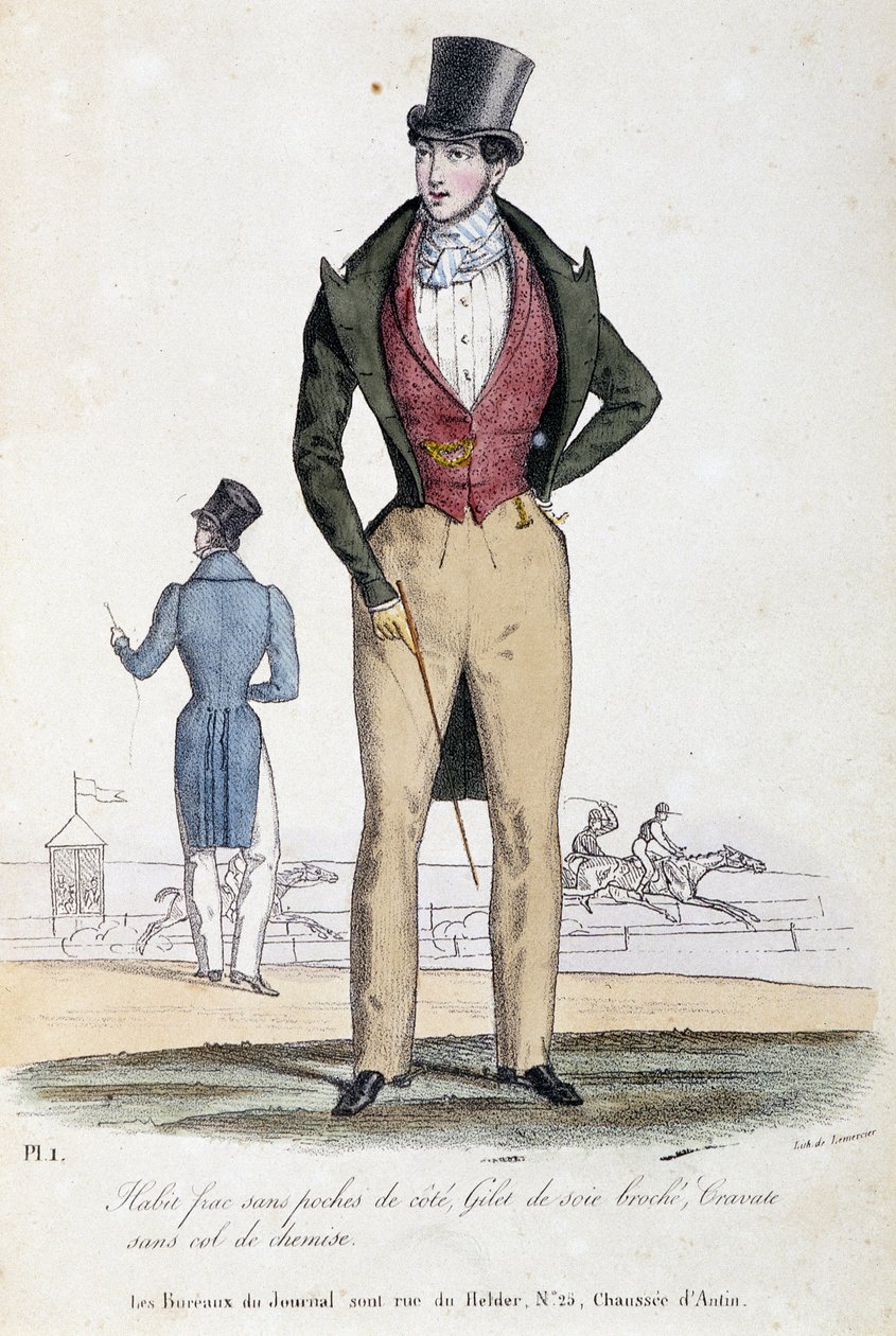 Männermode von Alfred Leon Lemercier