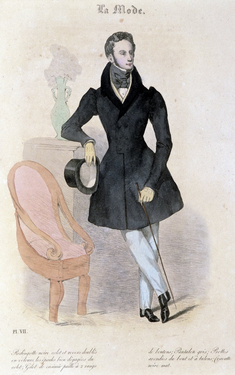 Männermode von Alfred Leon Lemercier