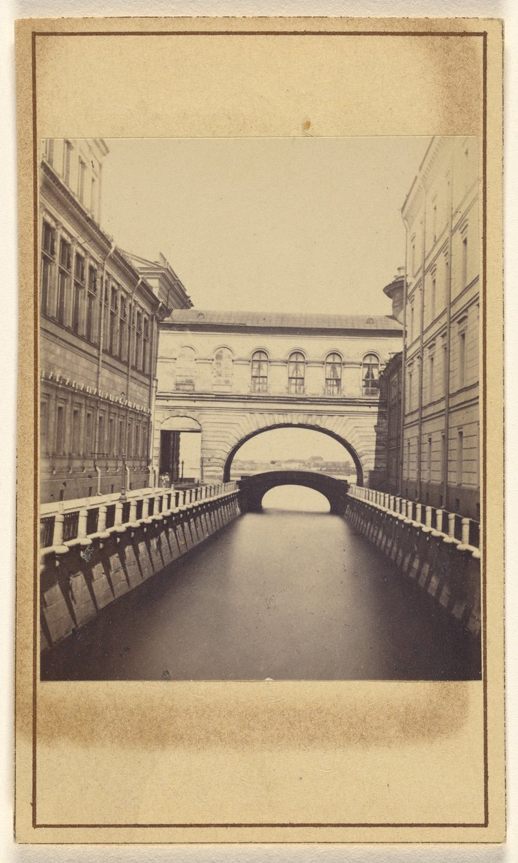 Großer Kanal [St. Petersburg, Russland] von Alfred Lorens