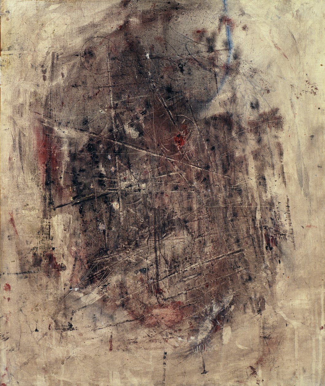 Komposition IV von Alfred Otto Wolfgang Schulze Wols