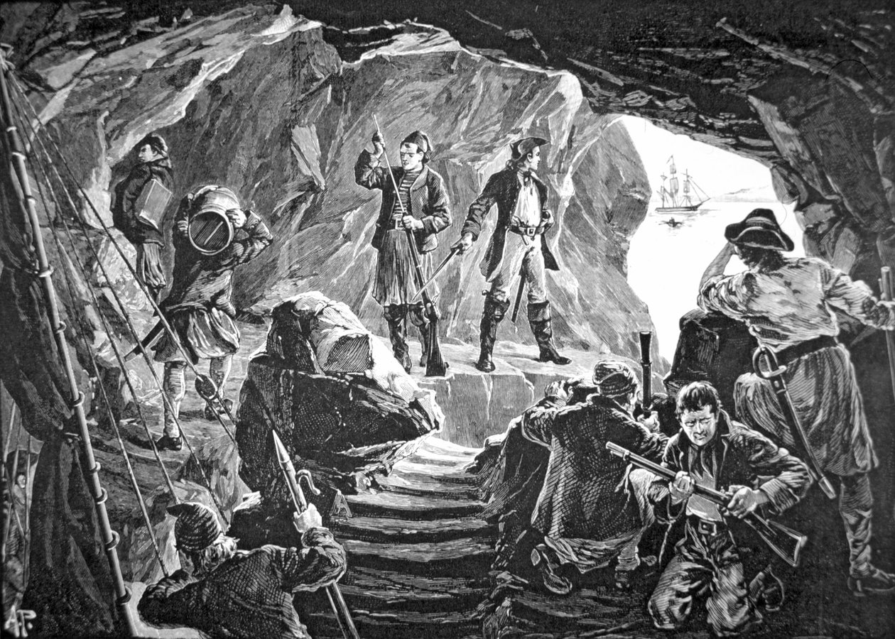 Die Schmugglerhöhle von Alfred Pearse