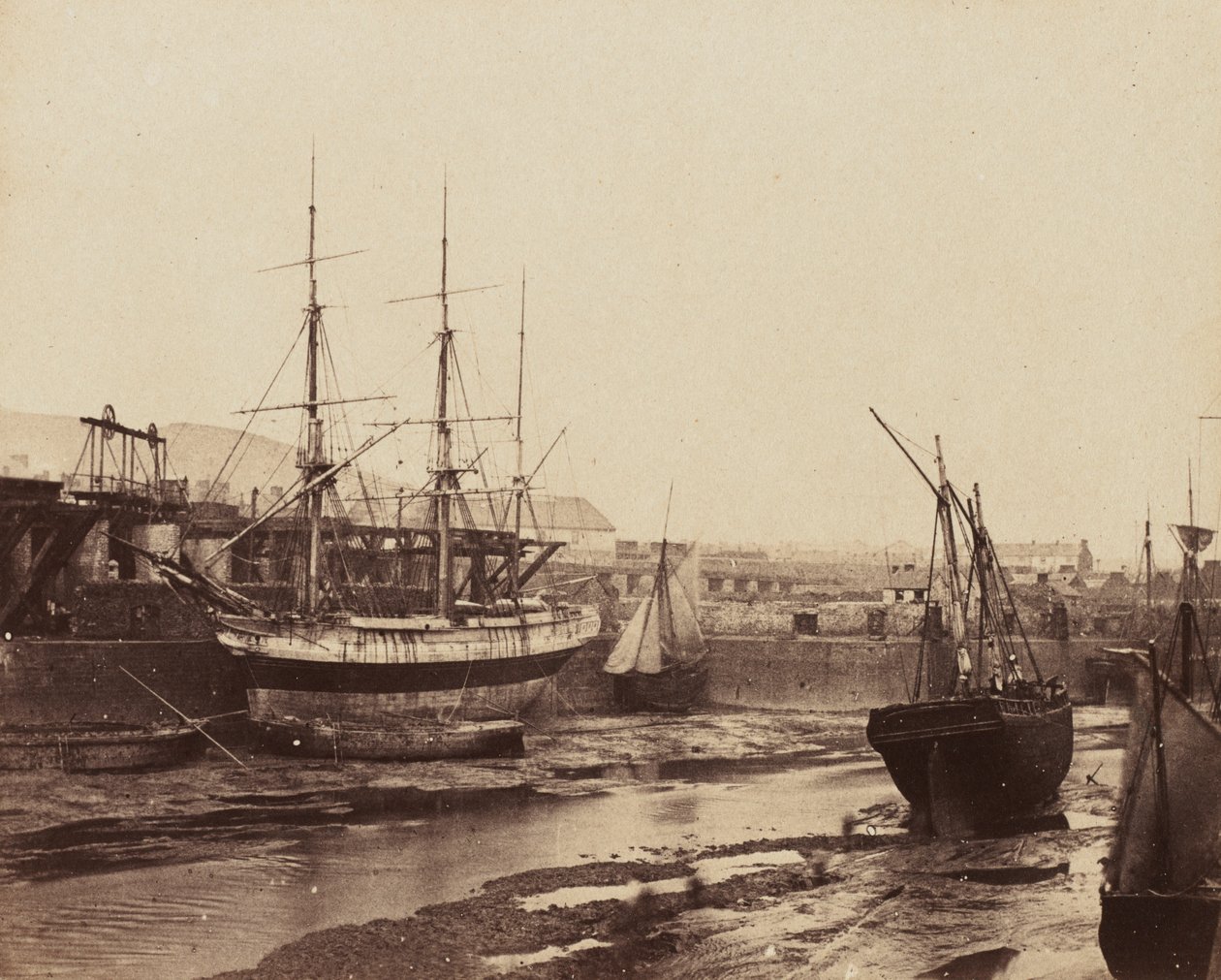 Hafen, Swansea, Wales von Alfred Rosling