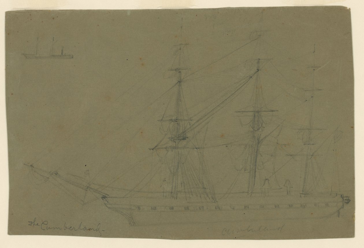 Cumberland von Alfred Rudolph Waud