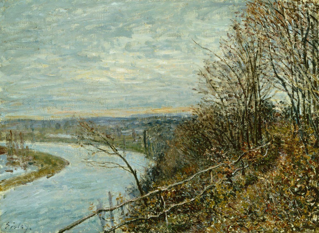Novembernachmittag von Alfred Sisley