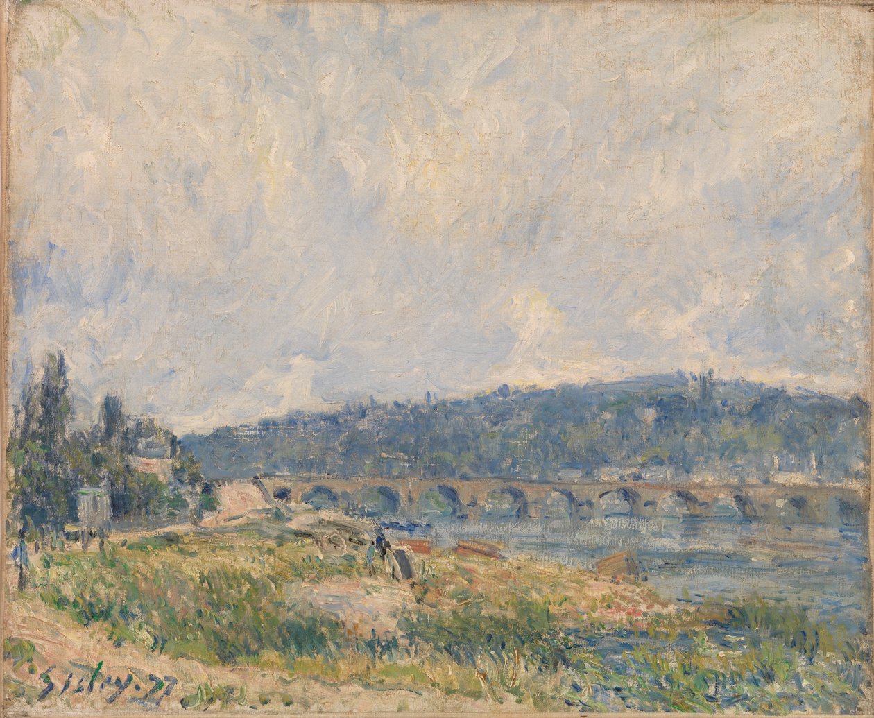 Sèvres-Brücke von Alfred Sisley