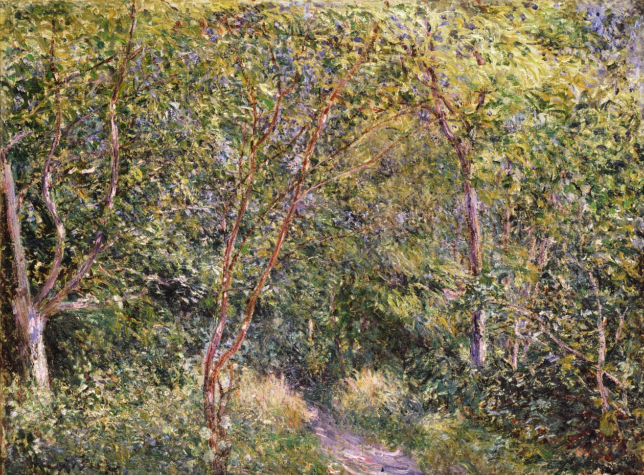 Unbekanntes Bild von Alfred Sisley