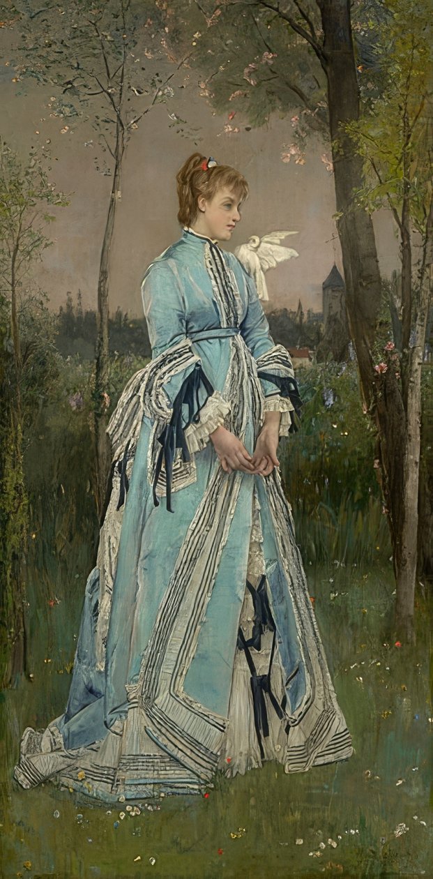 Frühling von Alfred Emile Stevens