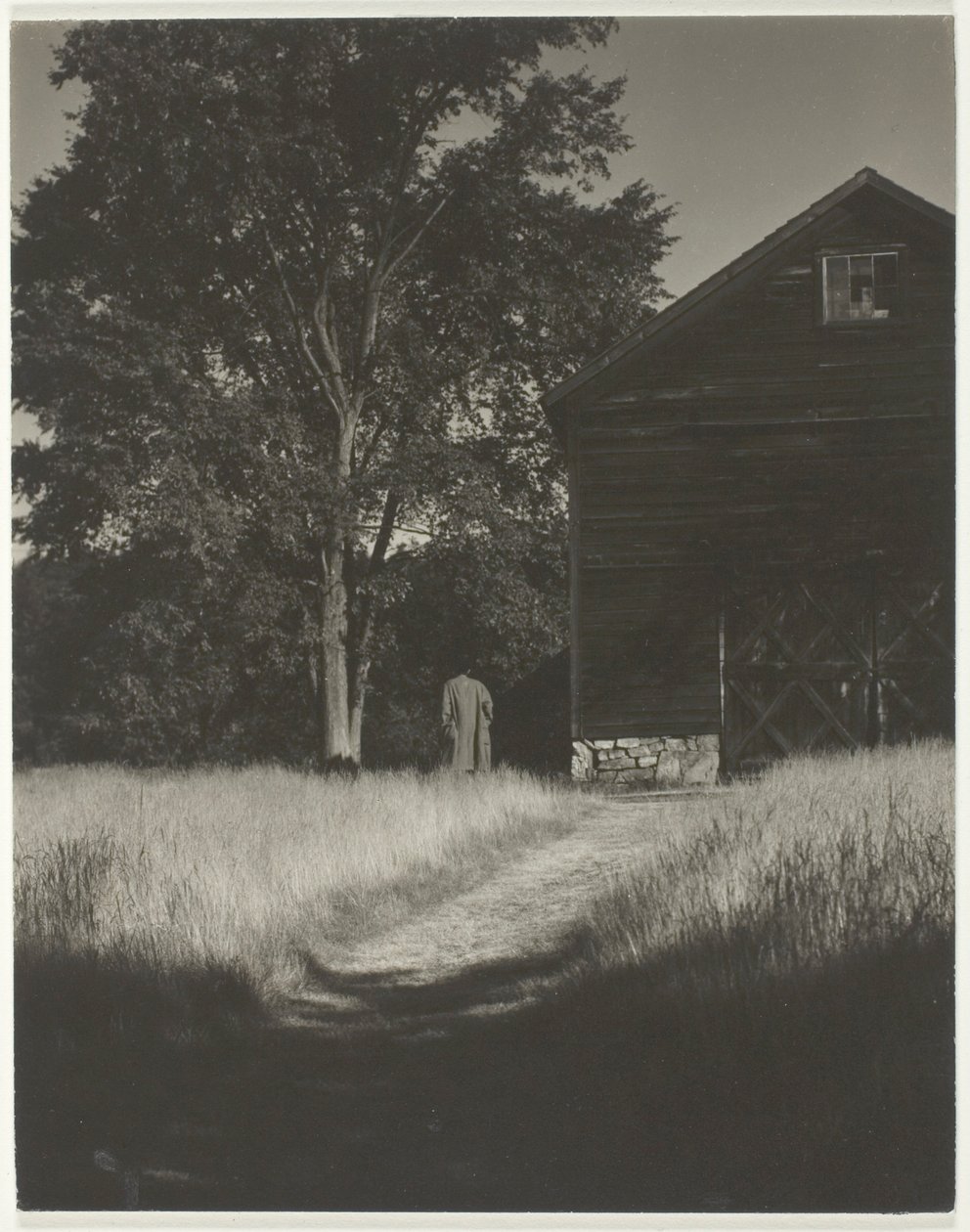 Scheune, Lake George von Alfred Stieglitz