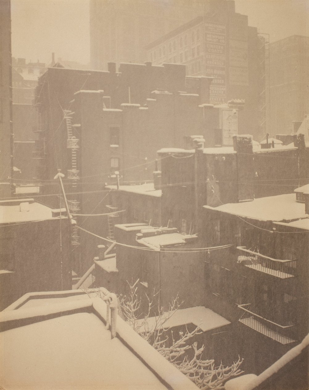 Vom Hinterfenster "291" von Alfred Stieglitz
