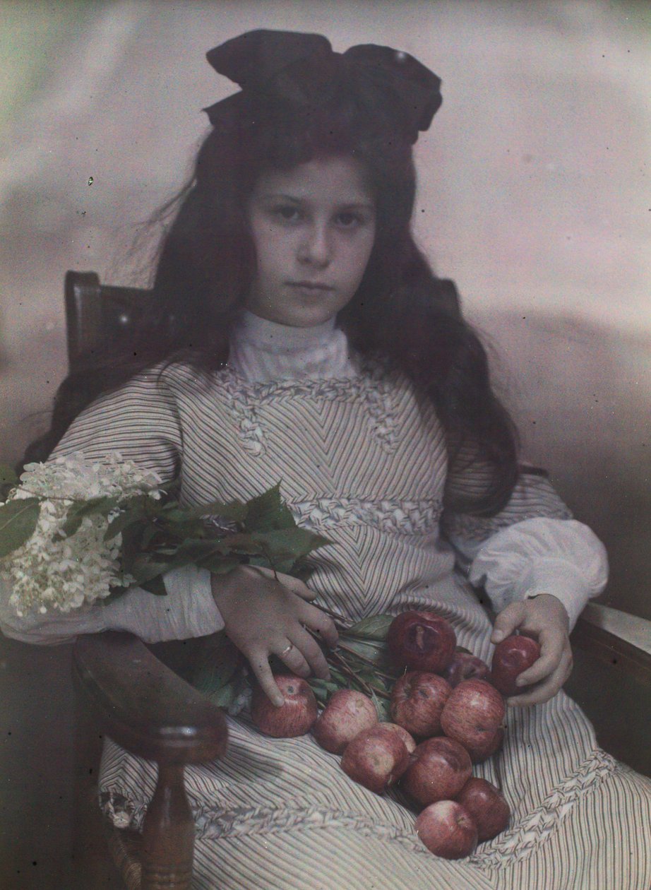 Kitty Stieglitz, ca. 1907 von Alfred Stieglitz