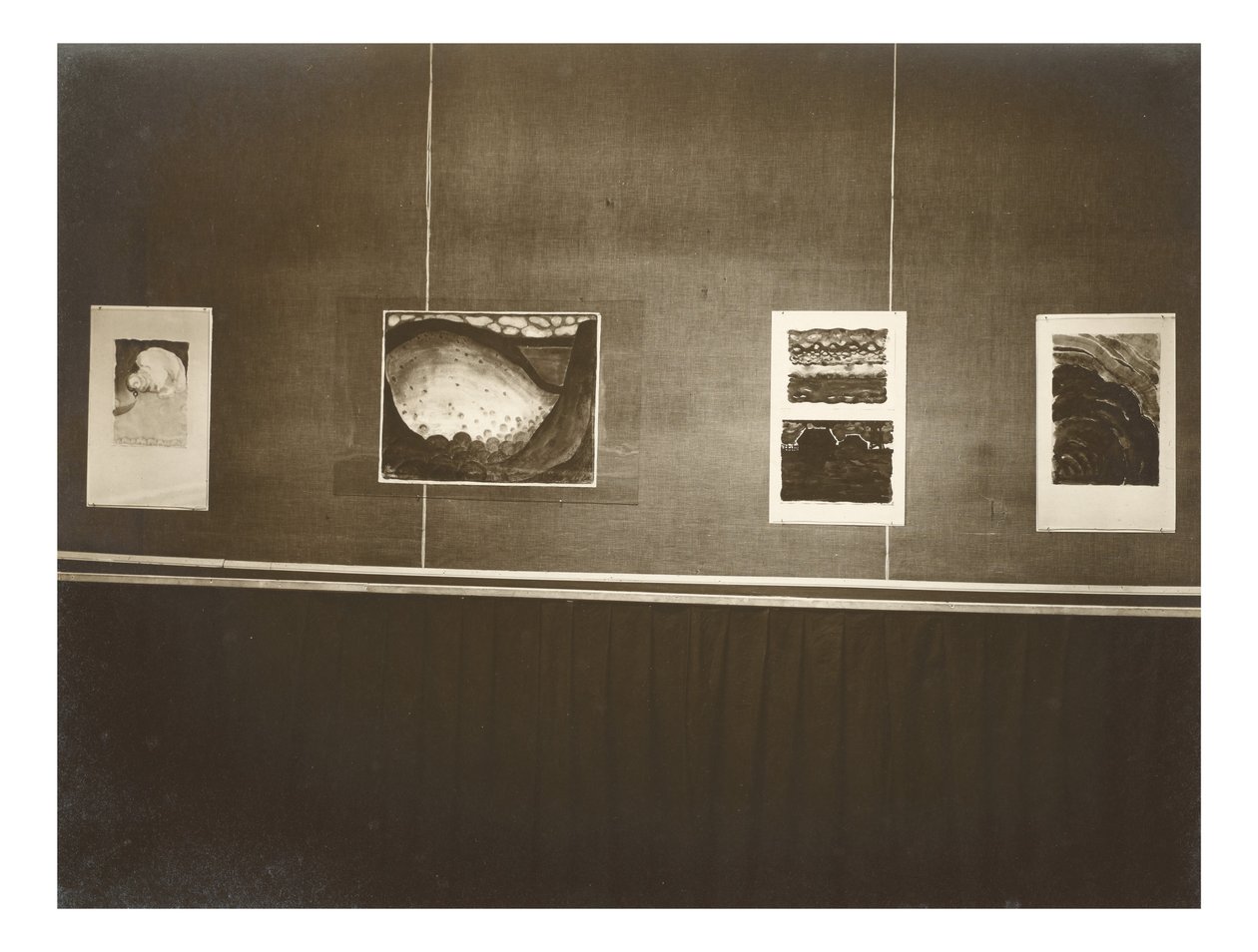 Hauptraum - Wand zur rechten Hand von Alfred Stieglitz