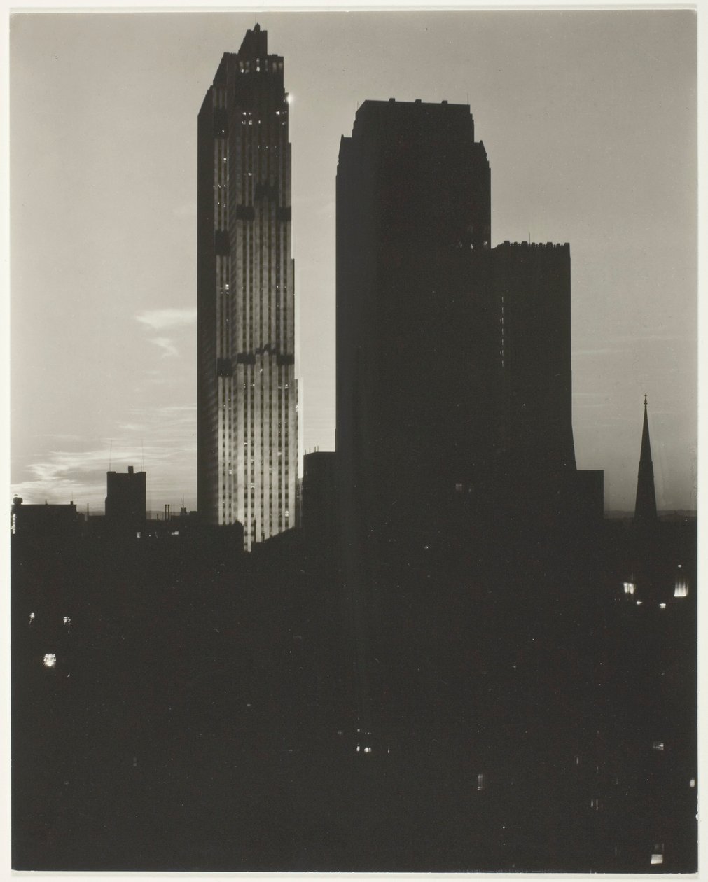 New York vom Shelton von Alfred Stieglitz