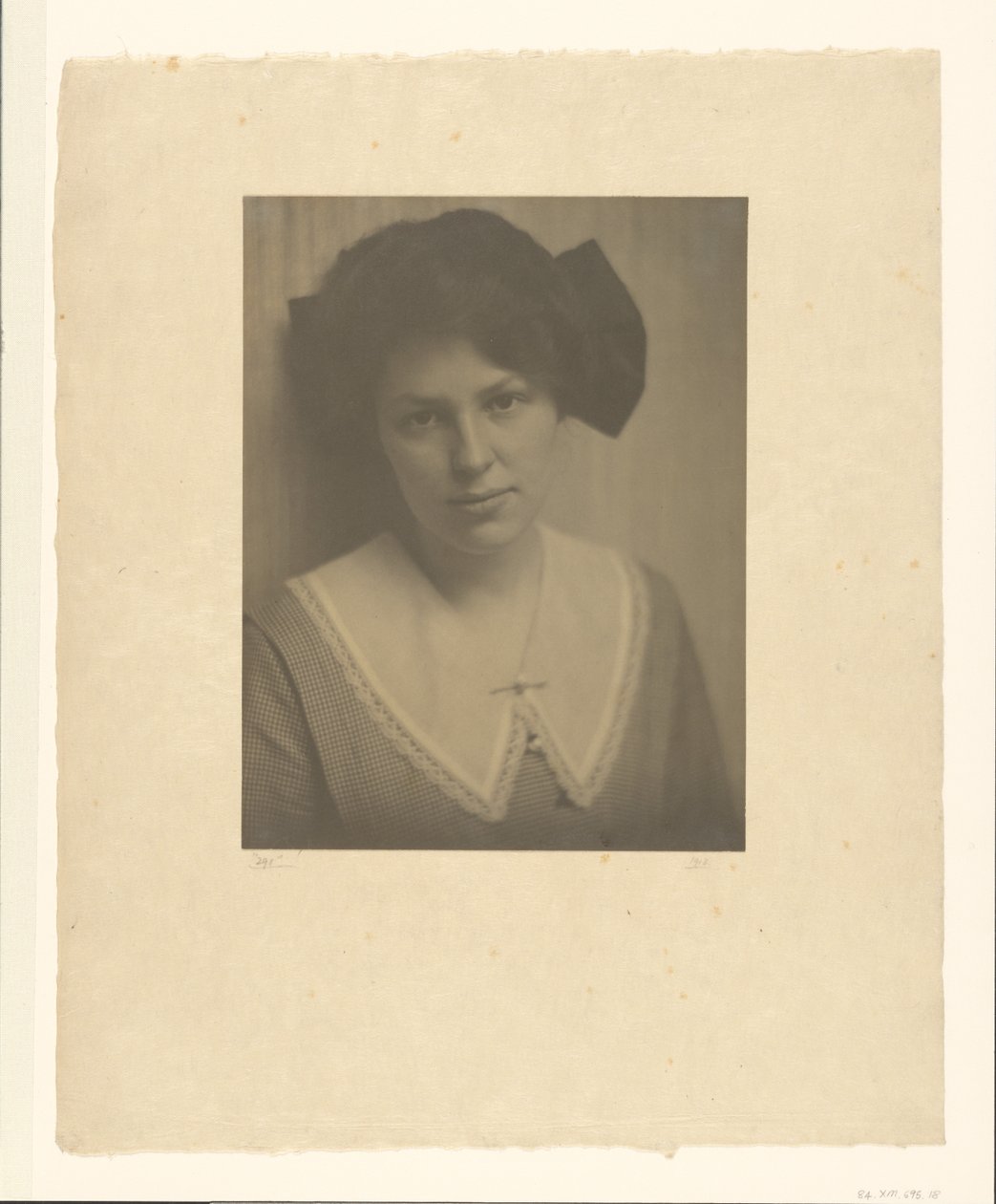Porträt von Marie Rapp von Alfred Stieglitz