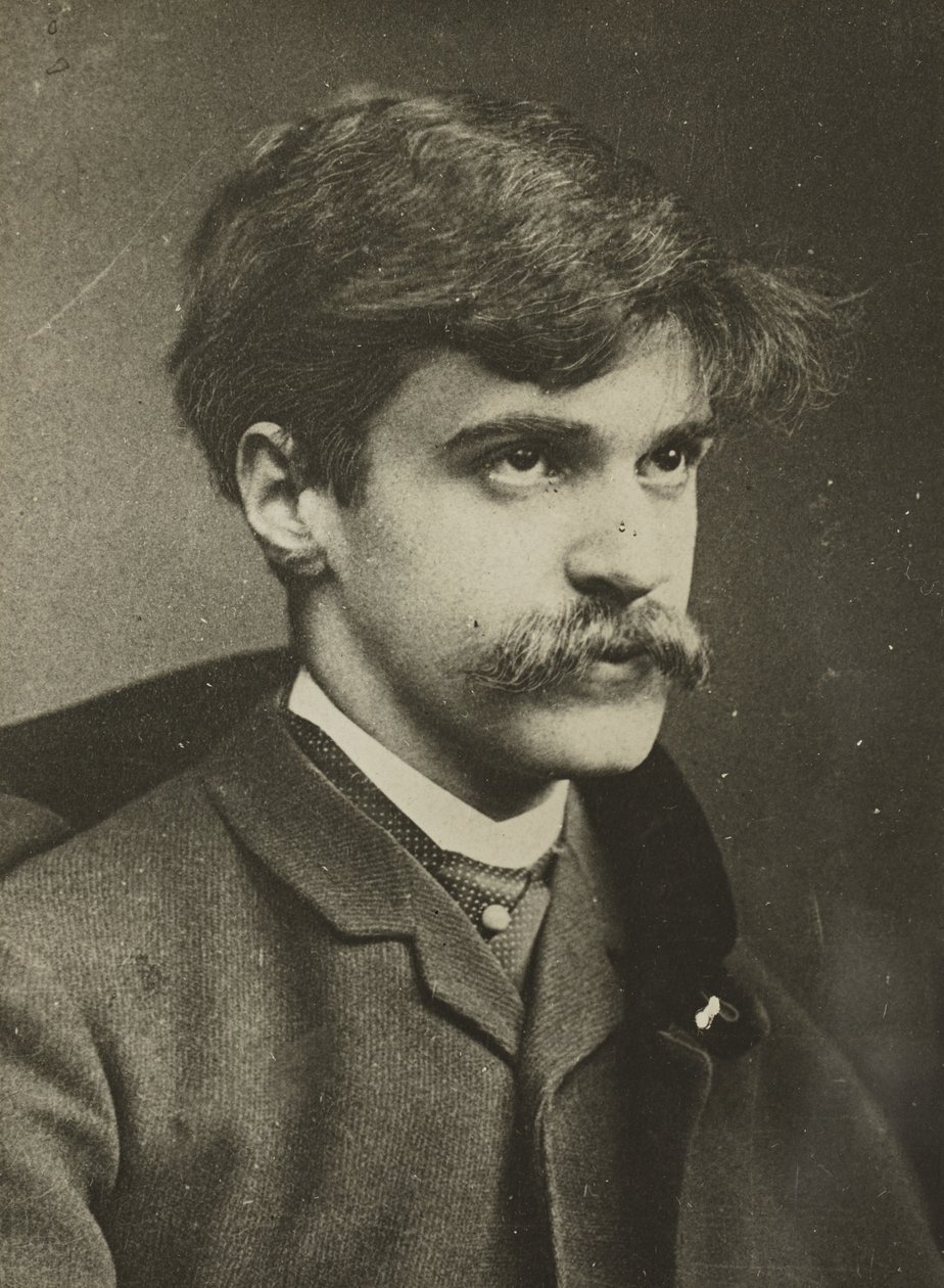 Selbstporträt von Alfred Stieglitz