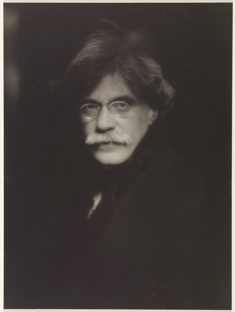 Selbstporträt von Alfred Stieglitz