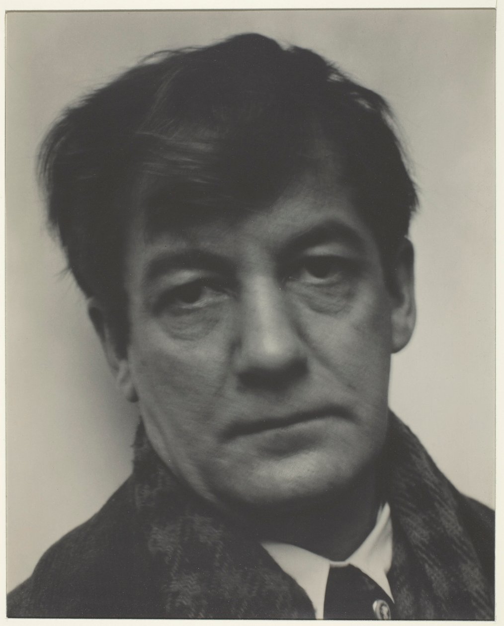 Sherwood Anderson von Alfred Stieglitz