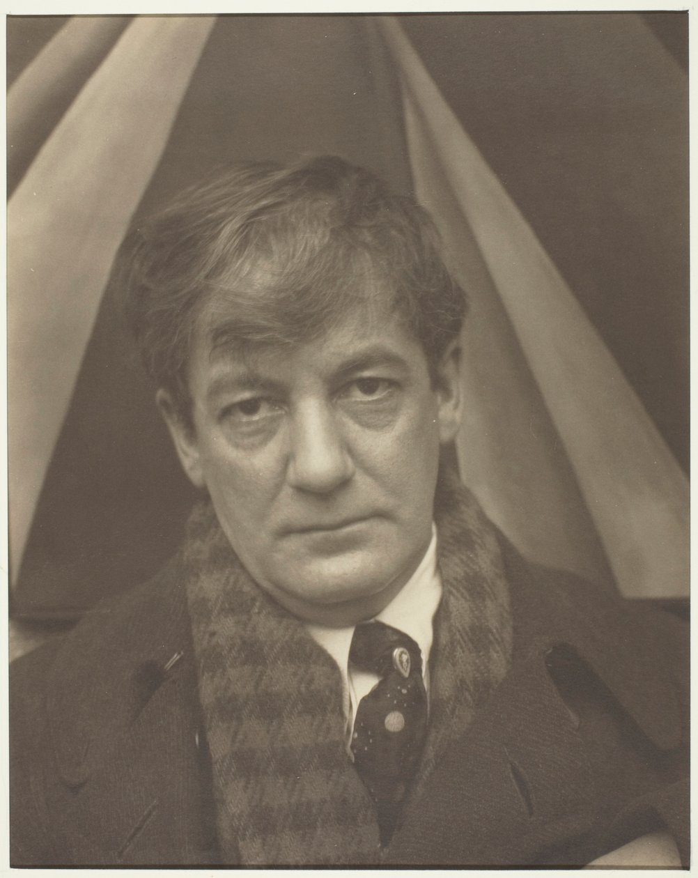 Sherwood Anderson von Alfred Stieglitz