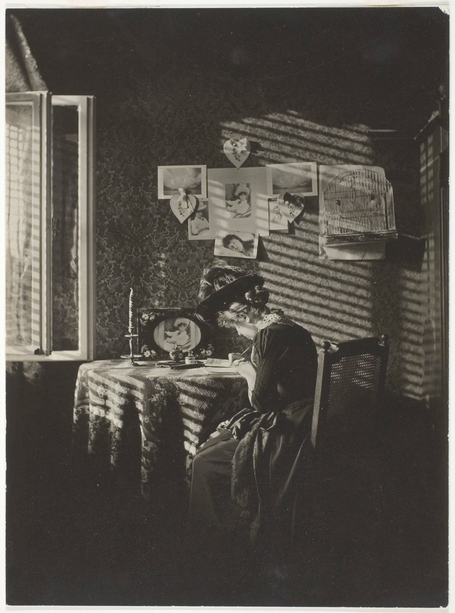 Sonnenstrahlen—Paula, Berlin von Alfred Stieglitz