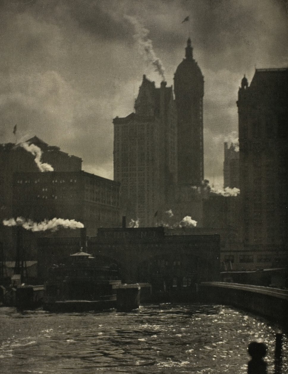 Die Stadt der Ambitionen von Alfred Stieglitz