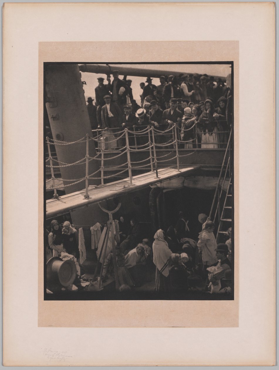 Die Zwischendeck von Alfred Stieglitz