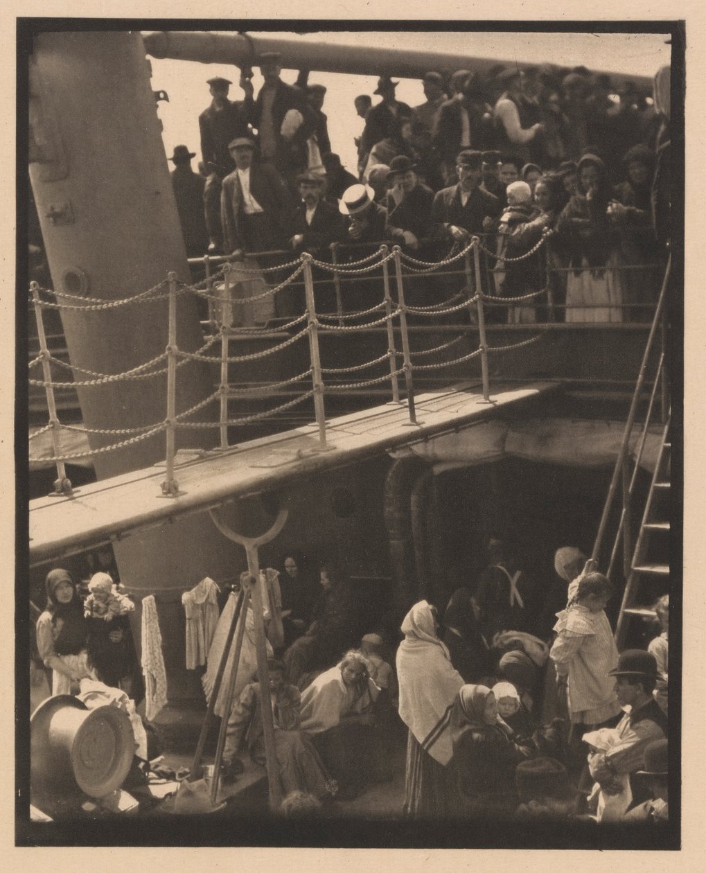 Die Zwischendeck von Alfred Stieglitz