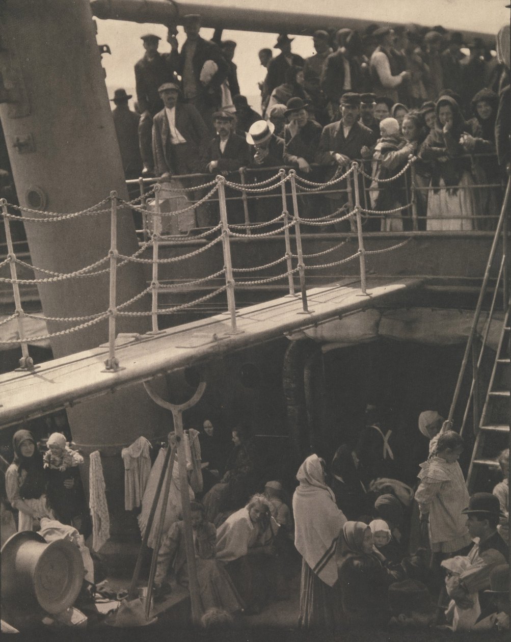 Die Zwischendeck von Alfred Stieglitz