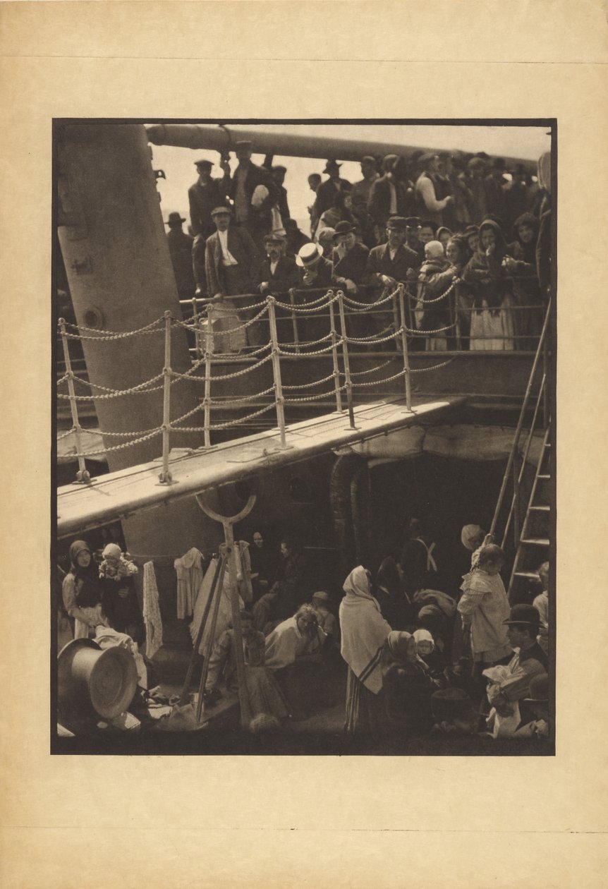Die Zwischendecks von Alfred Stieglitz