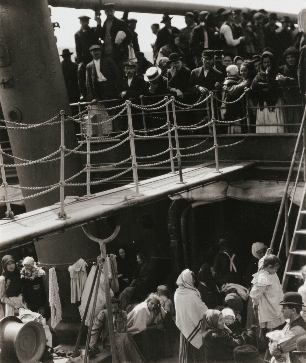 Die Zwischendecks von Alfred Stieglitz