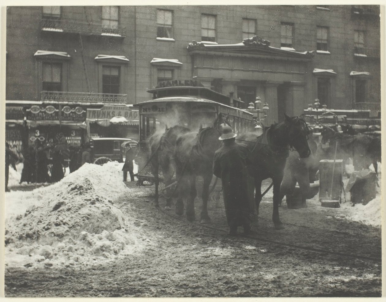 Der Terminal von Alfred Stieglitz