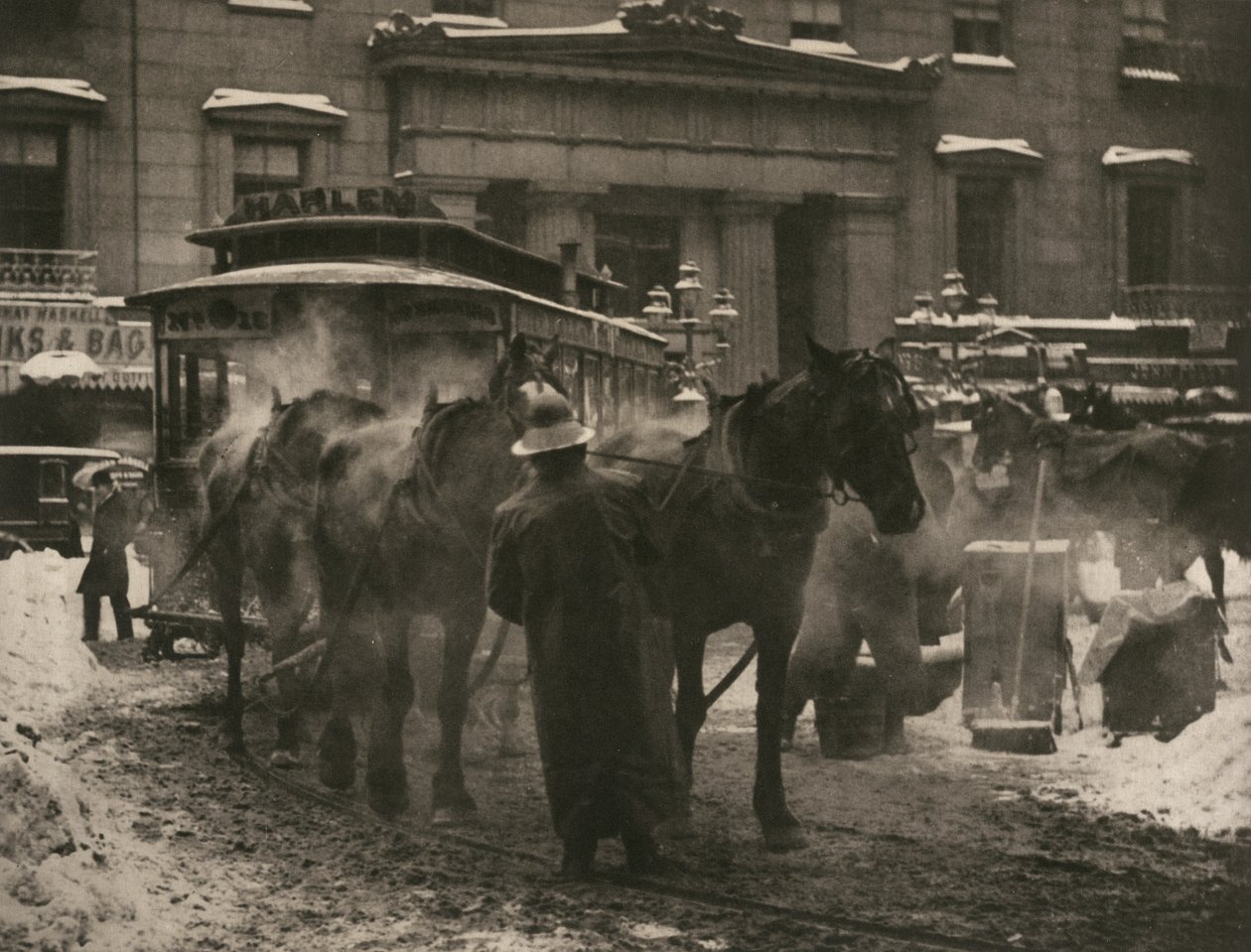 Der Terminal von Alfred Stieglitz