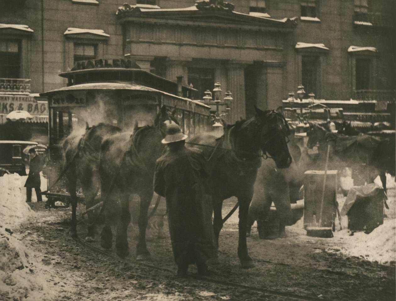 Der Terminal von Alfred Stieglitz