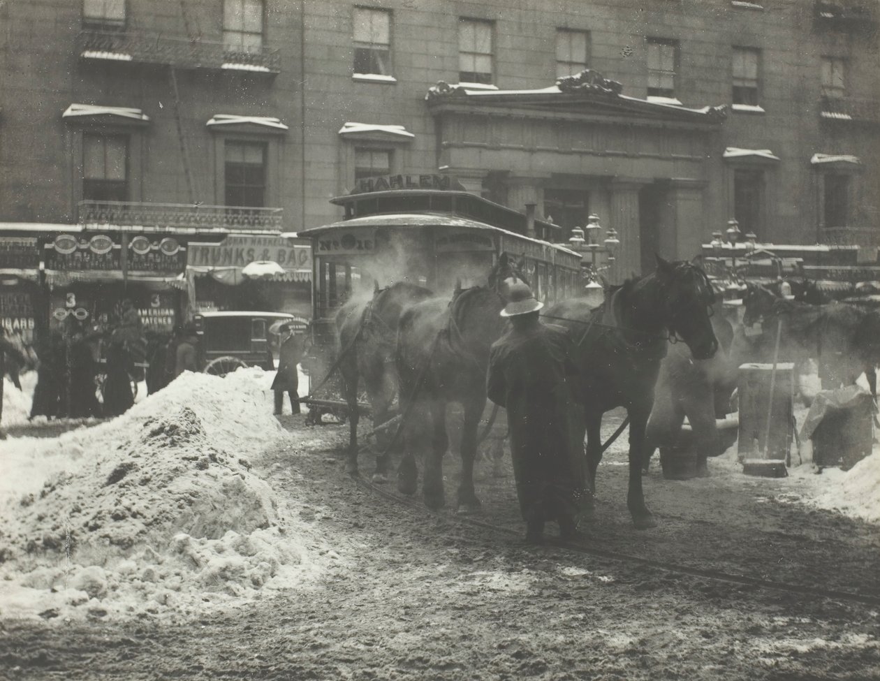 Der Terminal von Alfred Stieglitz