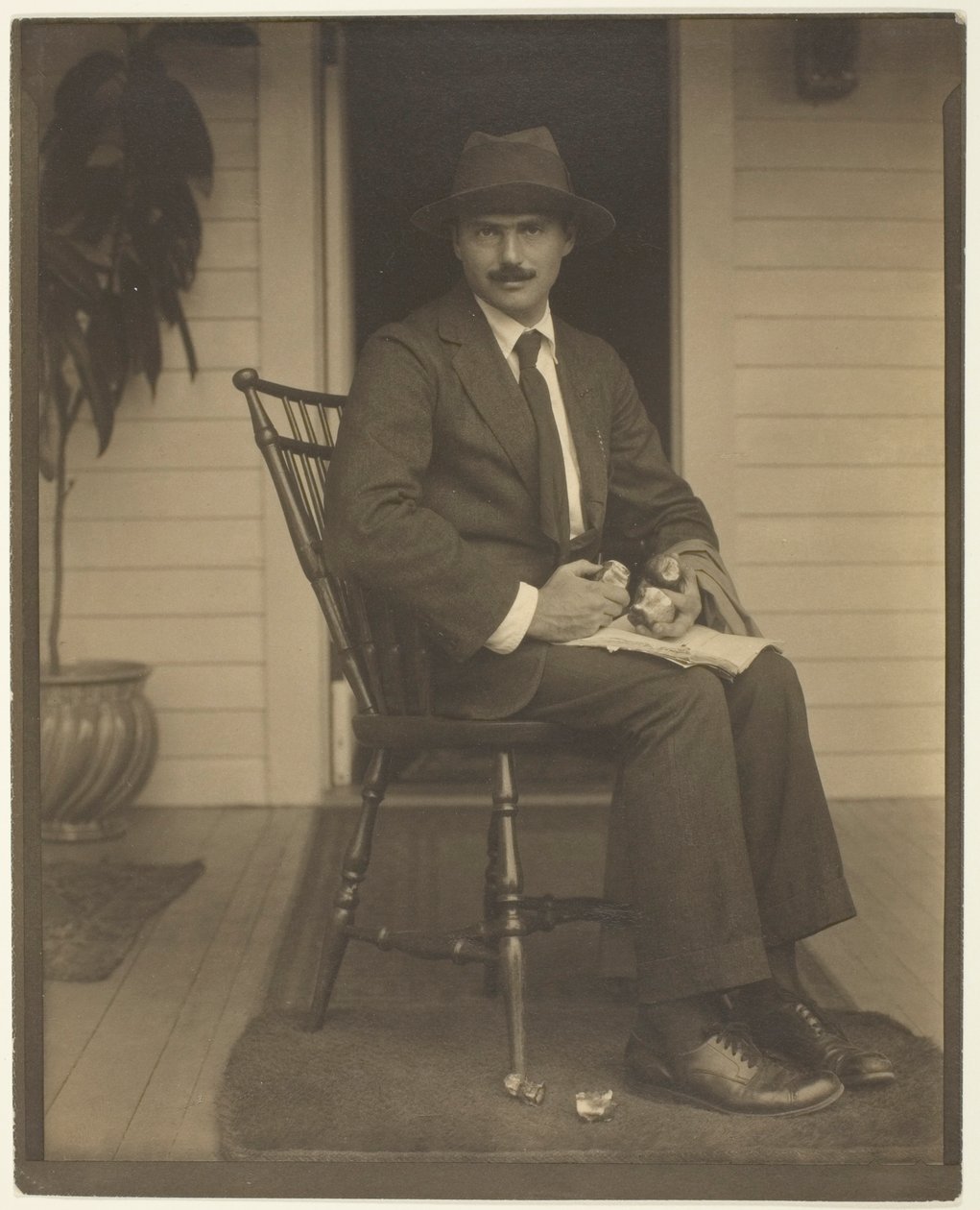 Waldo Frank von Alfred Stieglitz