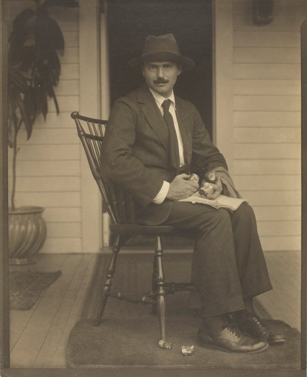 Waldo Frank von Alfred Stieglitz
