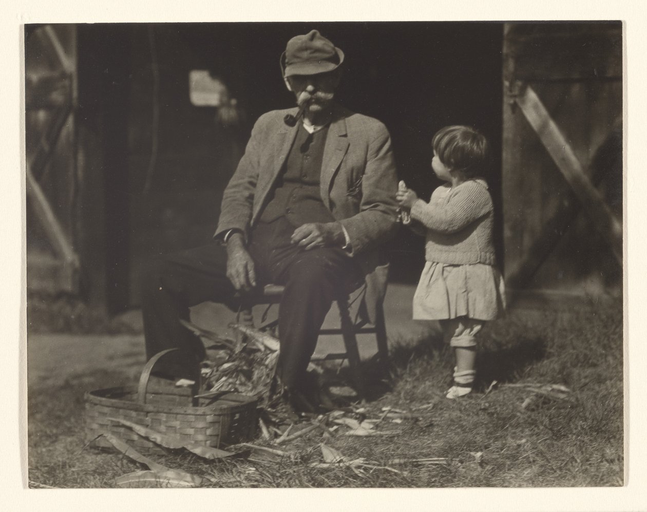 [Yvonne Boursault & Fred Varnum] von Alfred Stieglitz