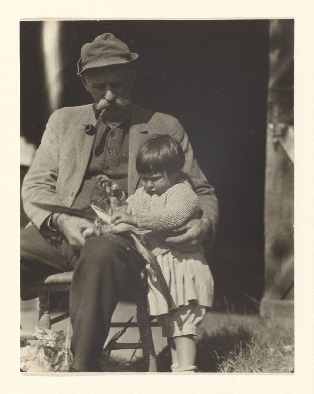 Yvonne Boursault & Fred Varnum von Alfred Stieglitz