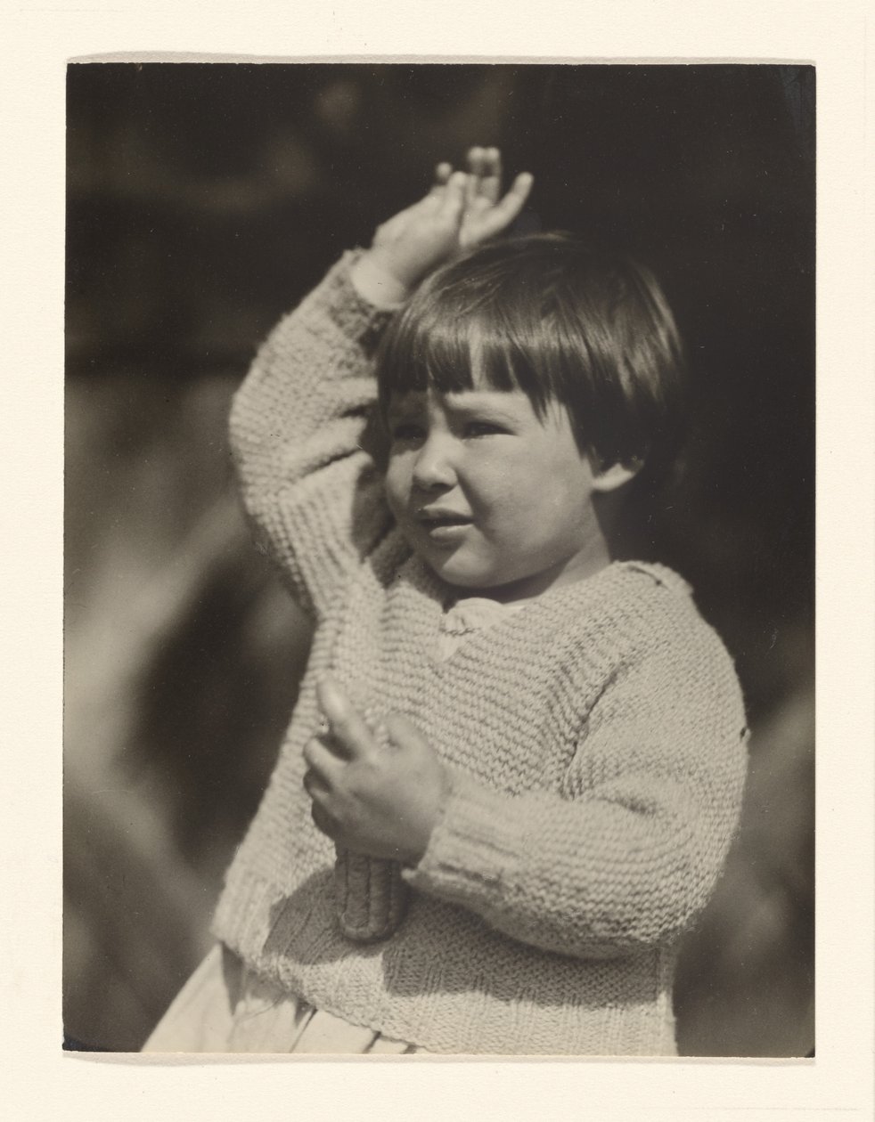 [Yvonne Boursault, Lake George] von Alfred Stieglitz