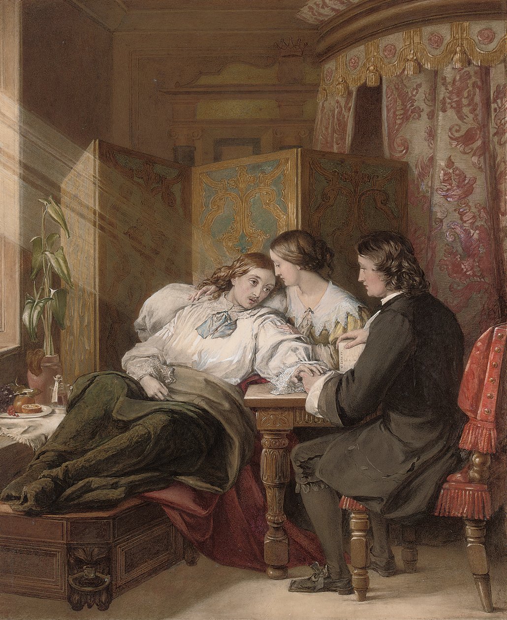 Der Tod von Rochester von Alfred Thomas Derby